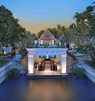 Resort facilities at Banyan Tree Phuket