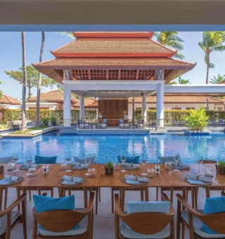 Restaurant at Banyan Tree Phuket