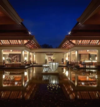 Lobby at Banyan Tree Phuket