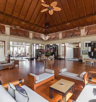 Reception at Banyan Tree Phuket