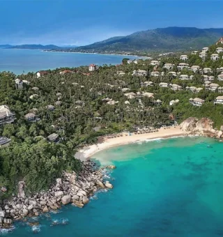Exterior view at Banyan Tree Samui
