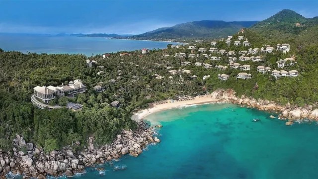 Exterior view at Banyan Tree Samui