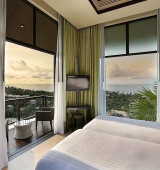 Family Ocean Pool Villa - Guestroom at Banyan Tree Samui