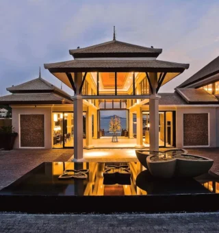 Lobby at Banyan Tree Samui