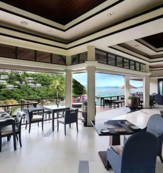 Restaurant at Banyan Tree Samui