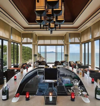 Reception at Banyan Tree Samui