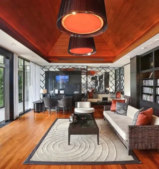 Public areas at Banyan Tree Samui