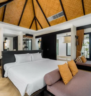 Guest room at Bhu Nga Thani Resort & Villas Railay