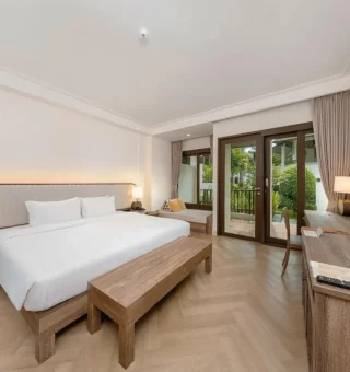 Deluxe Grand - Bedroom at Bhu Nga Thani Resort & Villas Railay