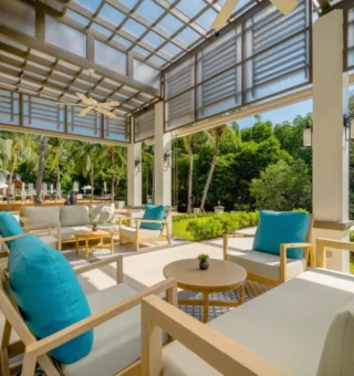 Lobby at Bhu Nga Thani Resort & Villas Railay
