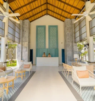 Lobby at Bhu Nga Thani Resort & Villas Railay