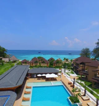 View at Bundhaya Villas
