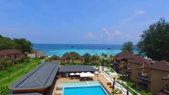 View at Bundhaya Villas