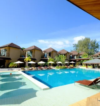 Surrounding environment at Bundhaya Villas
