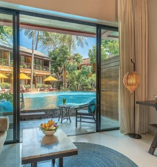 Swimming pool at Buri Rasa Village Phangan