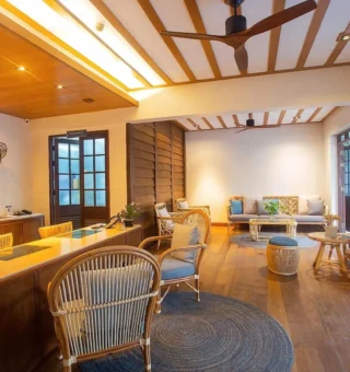 Lobby at Buri Rasa Village Phangan