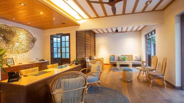 Lobby at Buri Rasa Village Phangan