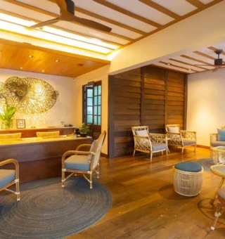 Lobby at Buri Rasa Village Phangan