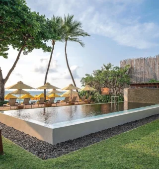 Swimming pool at Buri Rasa Village Samui Adults Only