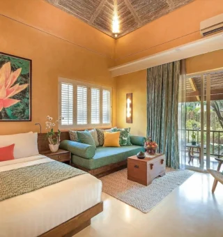 Boutique Village - Bed at Buri Rasa Village Samui Adults Only
