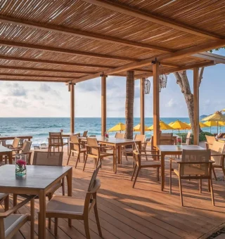 Restaurant at Buri Rasa Village Samui Adults Only