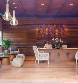Lobby at Buri Rasa Village Samui Adults Only