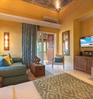 Boutique Ocean Escape - Bed at Buri Rasa Village Samui Adults Only