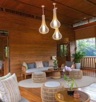 Lobby at Buri Rasa Village Samui Adults Only