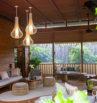 Lobby at Buri Rasa Village Samui Adults Only