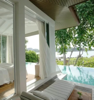Resort facilities at Cape Fahn Hotel – Private Islands Samui
