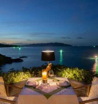 Restaurant at Cape Fahn Hotel – Private Islands Samui