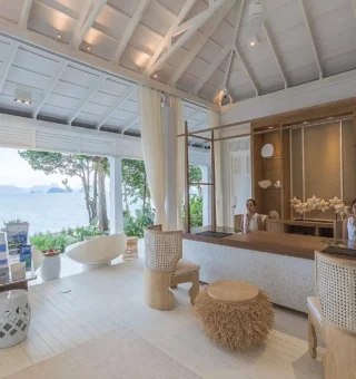 Lobby at Cape Kudu Hotel, Koh Yao Noi