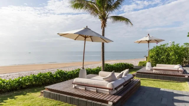 View at Cape Nidhra Hotel