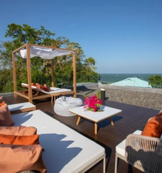 View at Cape Nidhra Hotel