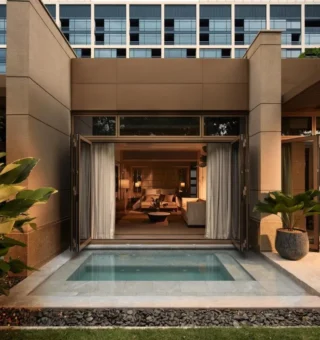 Entrance at Capella Bangkok