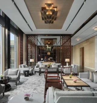 Lobby at Capella Bangkok