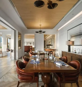 Restaurant at Capella Bangkok
