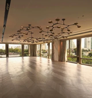 Resort view at Capella Bangkok