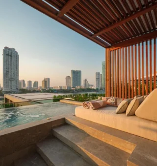 View at Capella Bangkok