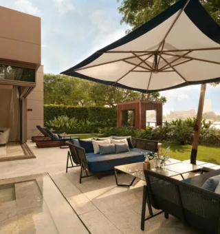 Garden at Capella Bangkok