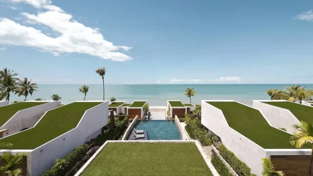 View at Casa de La Flora