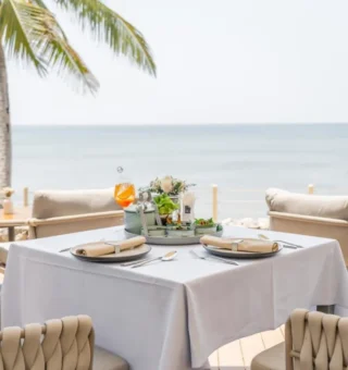 Restaurant at Casa de La Flora