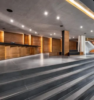 Lobby at Casa de La Flora