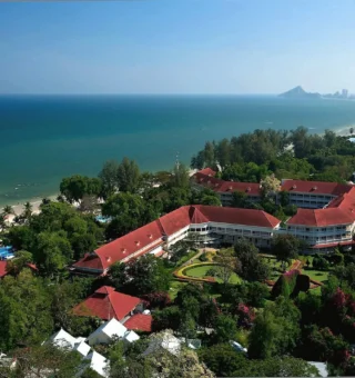 Exterior view at Centara Grand Beach Resort & Villas Hua Hin