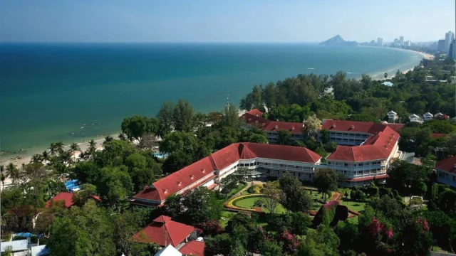 Exterior view at Centara Grand Beach Resort & Villas Hua Hin