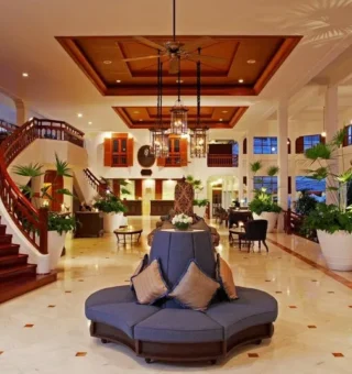 Lobby at Centara Grand Beach Resort & Villas Hua Hin