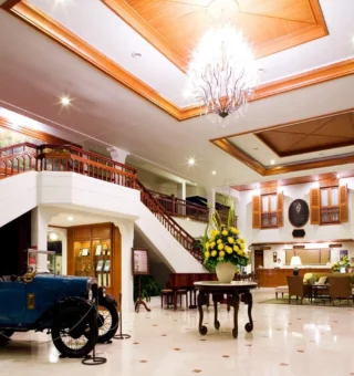 Reception at Centara Grand Beach Resort & Villas Hua Hin