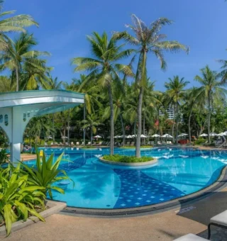 Swimming pool at Centara Grand Beach Resort & Villas Hua Hin