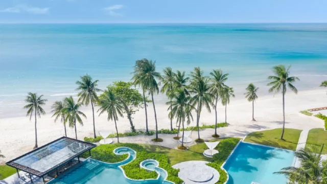 Exterior view at Centara Reserve Samui