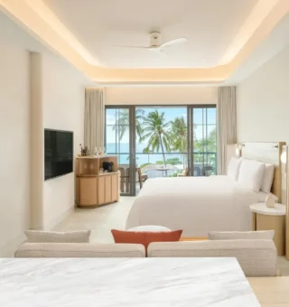 Reserve Ocean King - Bed at Centara Reserve Samui